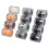 Halloween Nail Art Sequins PET PVC Multicolor 9