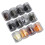 Halloween Nail Art Sequins PET PVC Multicolor 12
