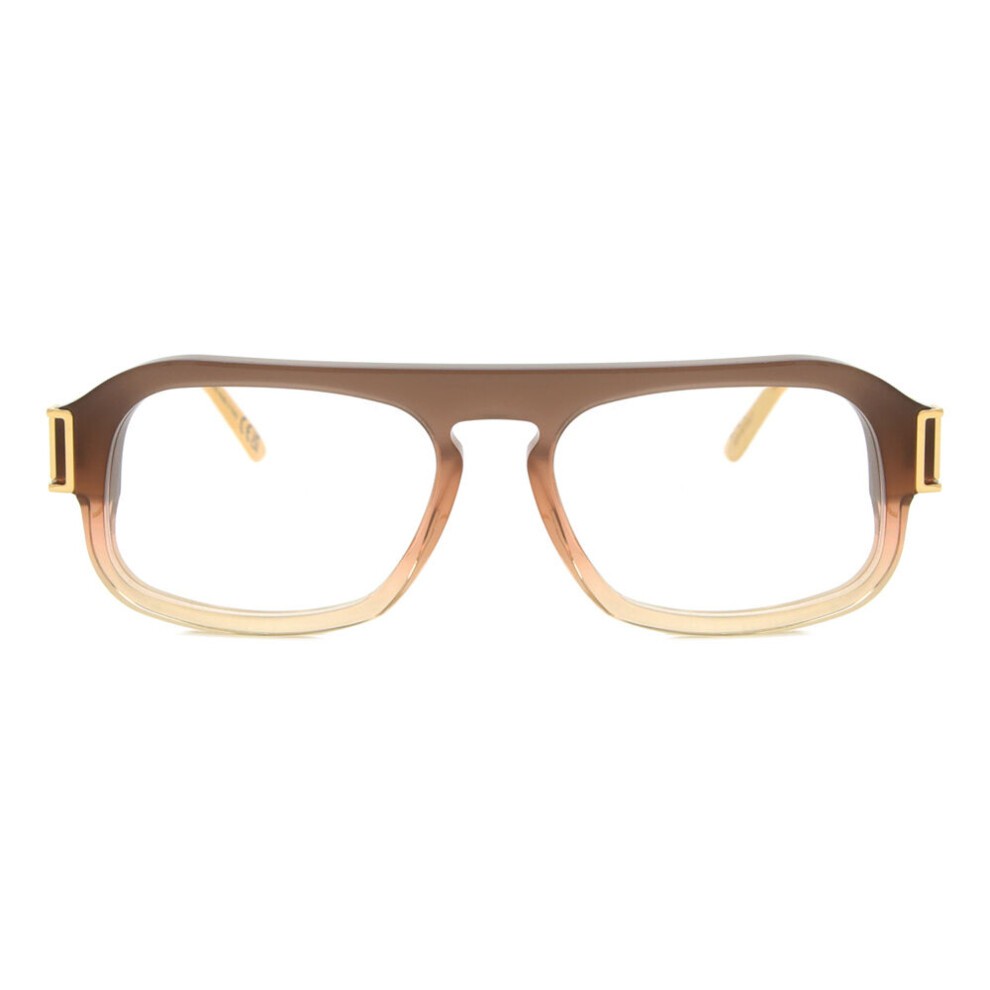 Marni Brown Burullus Optical Fade X2p Unisex New Eyeglasses