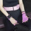Weight Lifting Gloves 235g One Size Purple 12