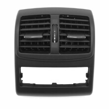 Ensemble de Ventilation A/C Arrière de Voiture 2128301054 pour Classe E W212 2009-2011 Panneau de Sortie de Console Centrale Arrière, B