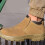 Steel Toe Slip-On, Suede, Breathable, Size 41 1