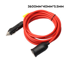 12V/24V Car Lighter Extension Cable 3.6M