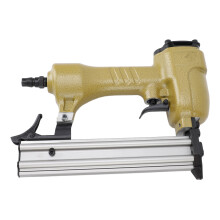 Heavy-Duty Pneumatic Nailer for Woodworking, 100 Nails Capacity