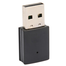 Dual Band WiFi Dongle USB 2.0 600Mbps for Desktop Laptop Black
