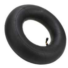 2 piezas 13x5.00-6 cámara de aire TR87 válvula doblada negra