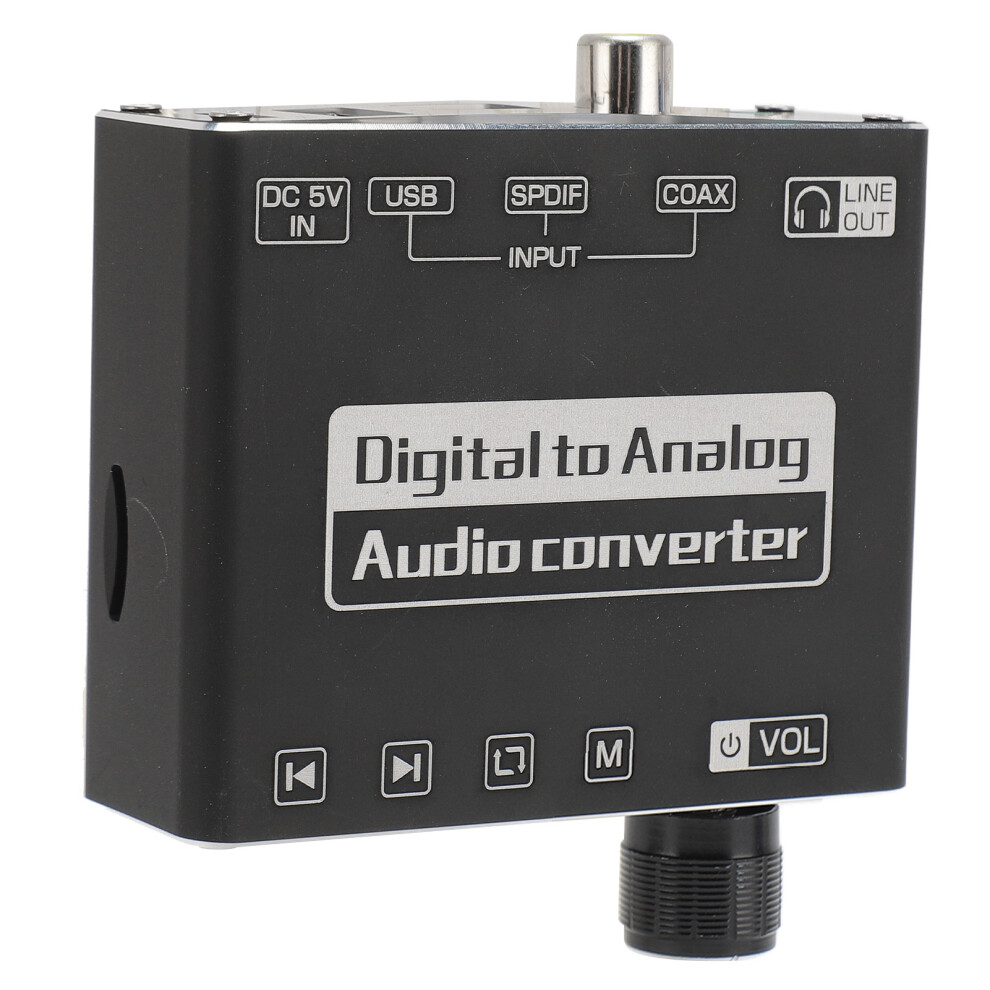 Digital Bluetooth 5.1 Optical To Analog Converter Adapter For Phone Tablet Tv 6931388204886