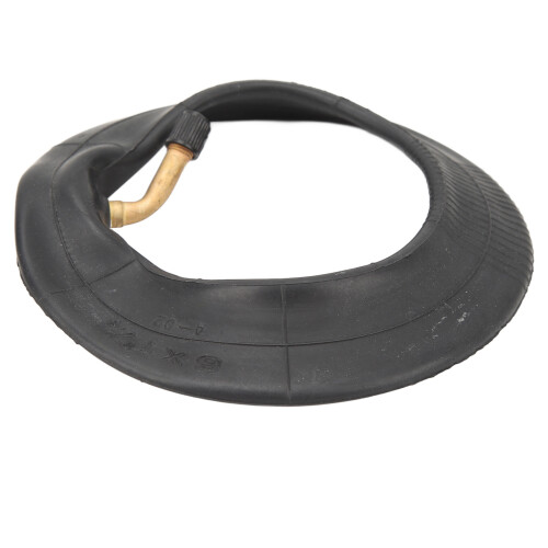 6x1.25in Inner Tube, 48g Black Rubber for Scooter