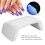 Nail Lamp 30W 15pcs LED Chips USB White ABS Salon 4
