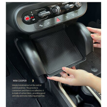 Car Central Control Storage Box Trim for Electric Cooper E SE J01 EV 2024 2025 Organizer Interior Accessories