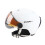 Winter Windproof Helmet M/L PC+EPS 8 vents Black 1