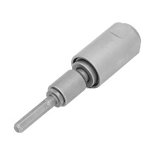Adaptateur de clé à chocs pour marteau en acier HC 34x100 mm
