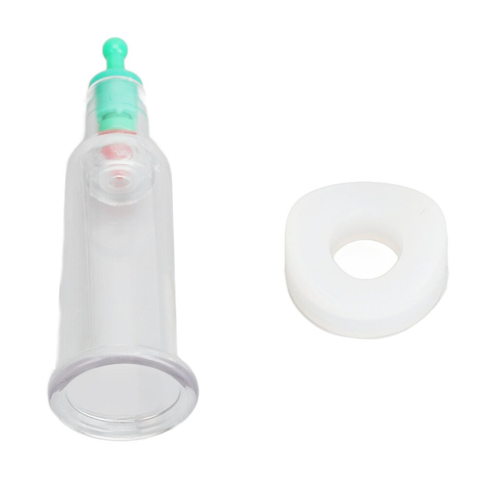 Finger Cupping Cup Vacuum Massage with Curved Ring