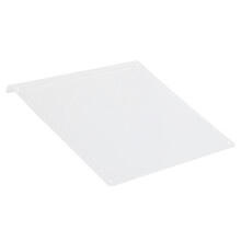 Acrylic Cutting Board Non Slip Clear 45x40x3cm with Counter Lip