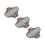 3pcs Type 2 Graphene Cotton Washable Pads 1