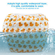 Wiederverwendbare Baby-Schwimmwindel Wasserdicht 32x22cm für 0-1 Jahr