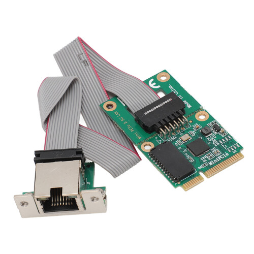 Mini PCIe-Karte 2,5G RJ45 grüner Adapter
