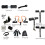 Portable Adjustable Hamstring Curl Strap Set for Home & Travel Workouts 5