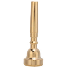 Professional Copper Trumpet Mouthpiece 5C for Beginners, Gold Color