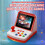 Console de Videogame Arcade Retrô A6PLUS  com Mais de 1000 Jogos, Tela de 3,2 Polegadas, Joystick Integrado, Suporte para Saída de TV, Fliperama 8