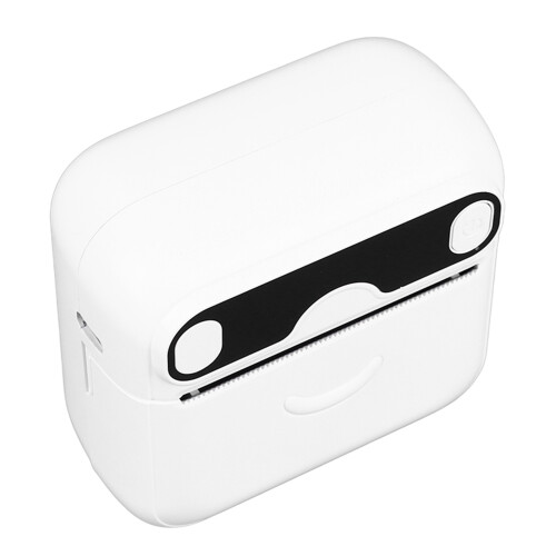 Portable Bluetooth Mini Printer 8x8cm Inkless Docs & Photos 2
