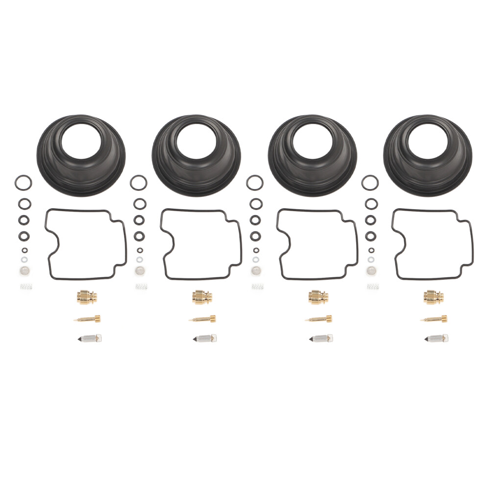 52Pcs Motorcycle Carburetor Repair Kit For Bandit 1200 Gsf1200s 2001-2005 8401388206770