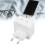 Doppel-USB-C 35W Schnell-Ladegerät mit PD-Kabel für Android & iPhone 3