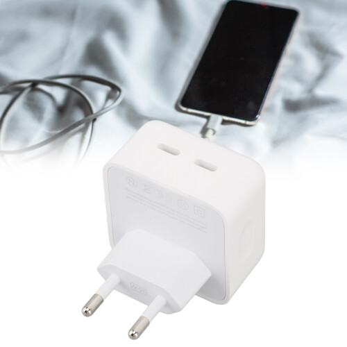 Doppel-USB-C 35W Schnell-Ladegerät mit PD-Kabel für Android & iPhone 2