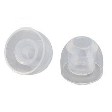 6 piezas de puntas de silicona para auriculares con orificio interior de 4,5 mm - suaves