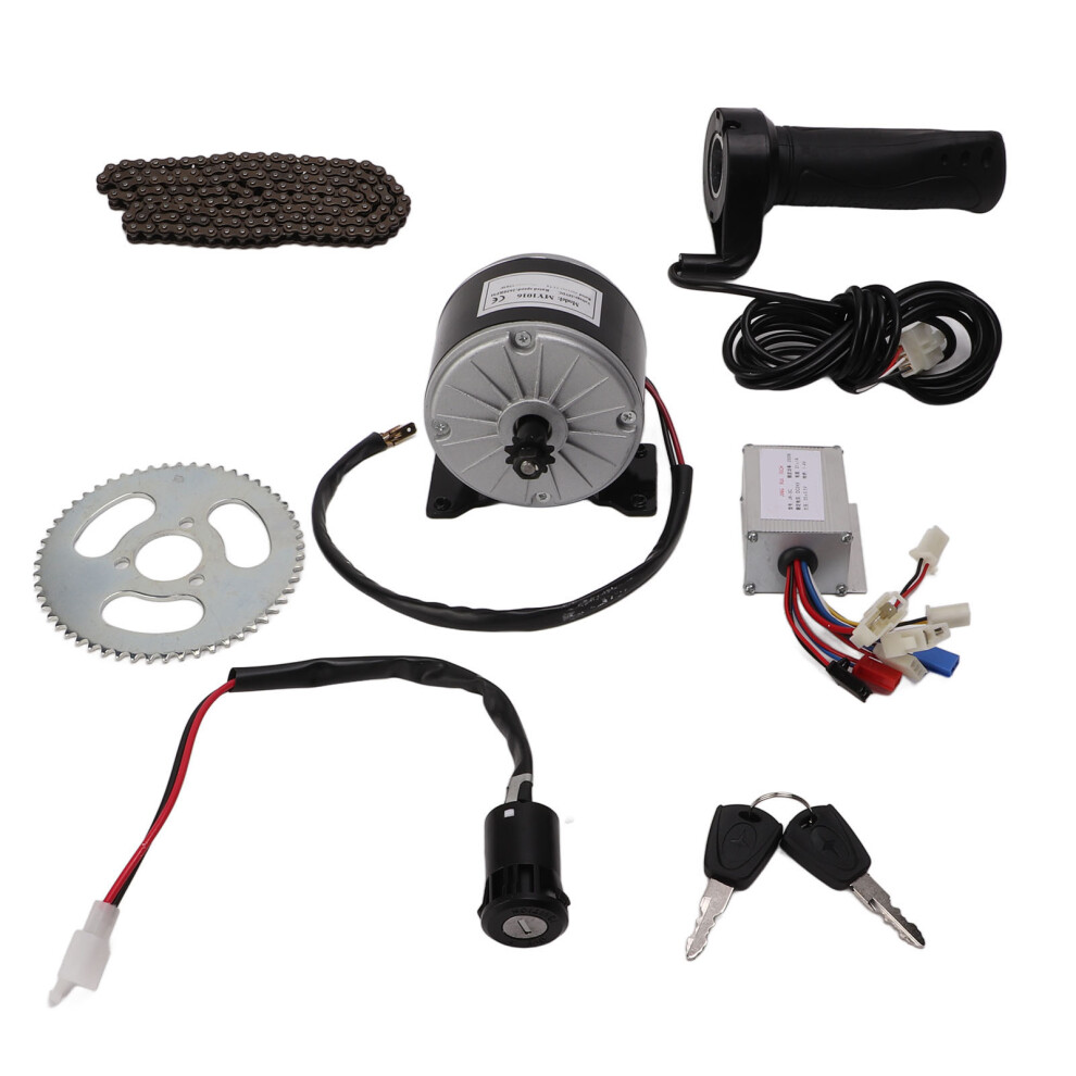 24V 250W Electric Motor Controller Kit With 55T Chainring & 146L Chain 8781388208951