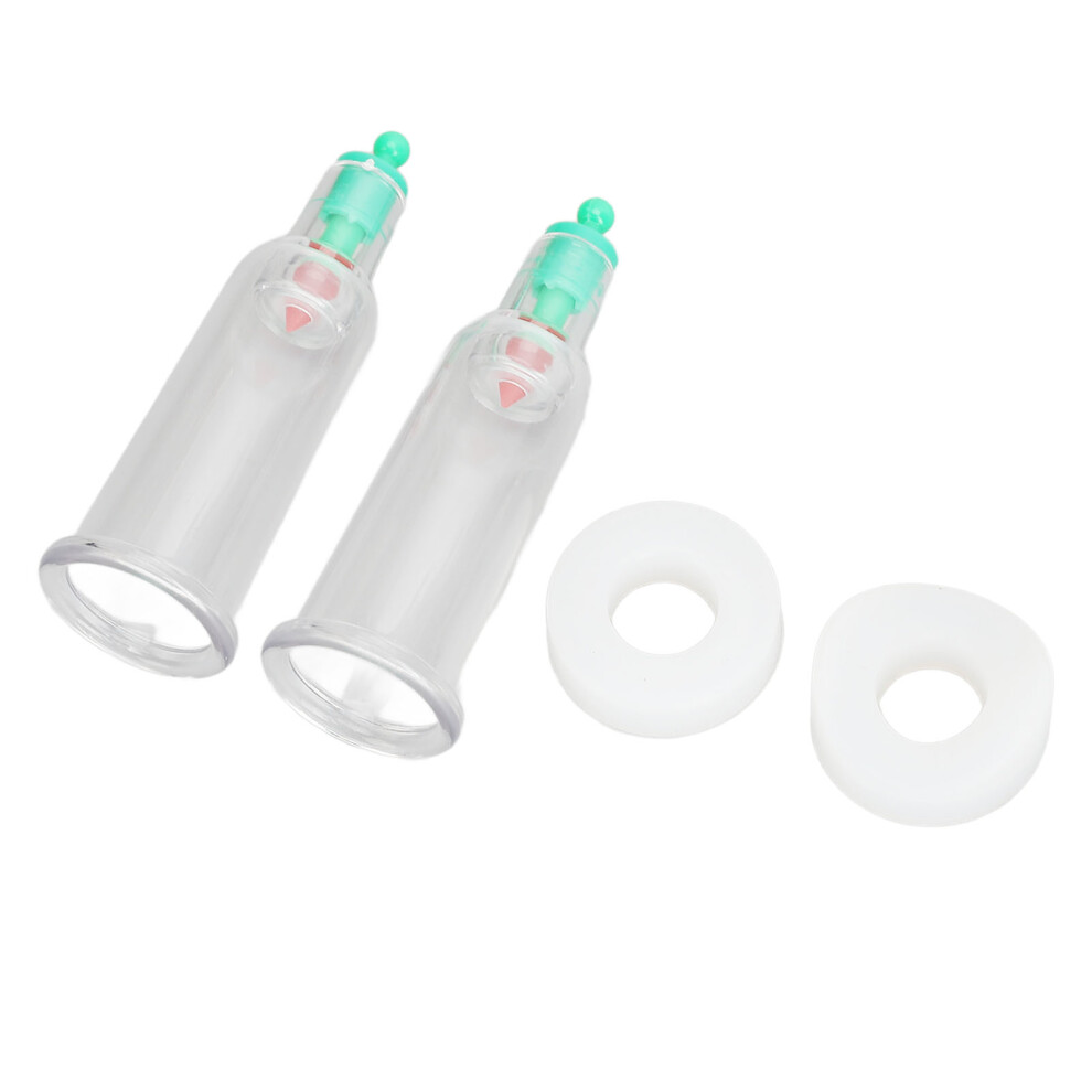 2pcs Finger Cupping Therapy Cups ABS, Deep Massage