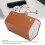 GBox-5 5-Slot PU Leather Black 9x6x3cm Foldable 4