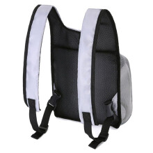 Small Dog Cat Backpack Pet Bag Carrier Double Shoulder Puppy Kitten Travel Bags Black