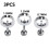 3pcs Precision Measuring Gauge Needle Point Puller Set Non-Damaging Stable Grip 5