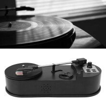 Mini Portable Turntable Record Player with USB & 3.5mm Output