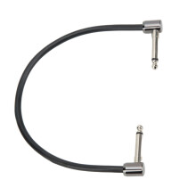 Cable de parcheo para guitarra negro de 30cm - Metal Pedal Wire