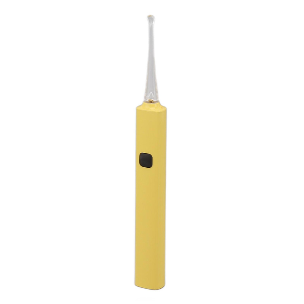 White/Light Children's Ear Wax Removal Kit 6 Tips With Led Usb Rechargeable