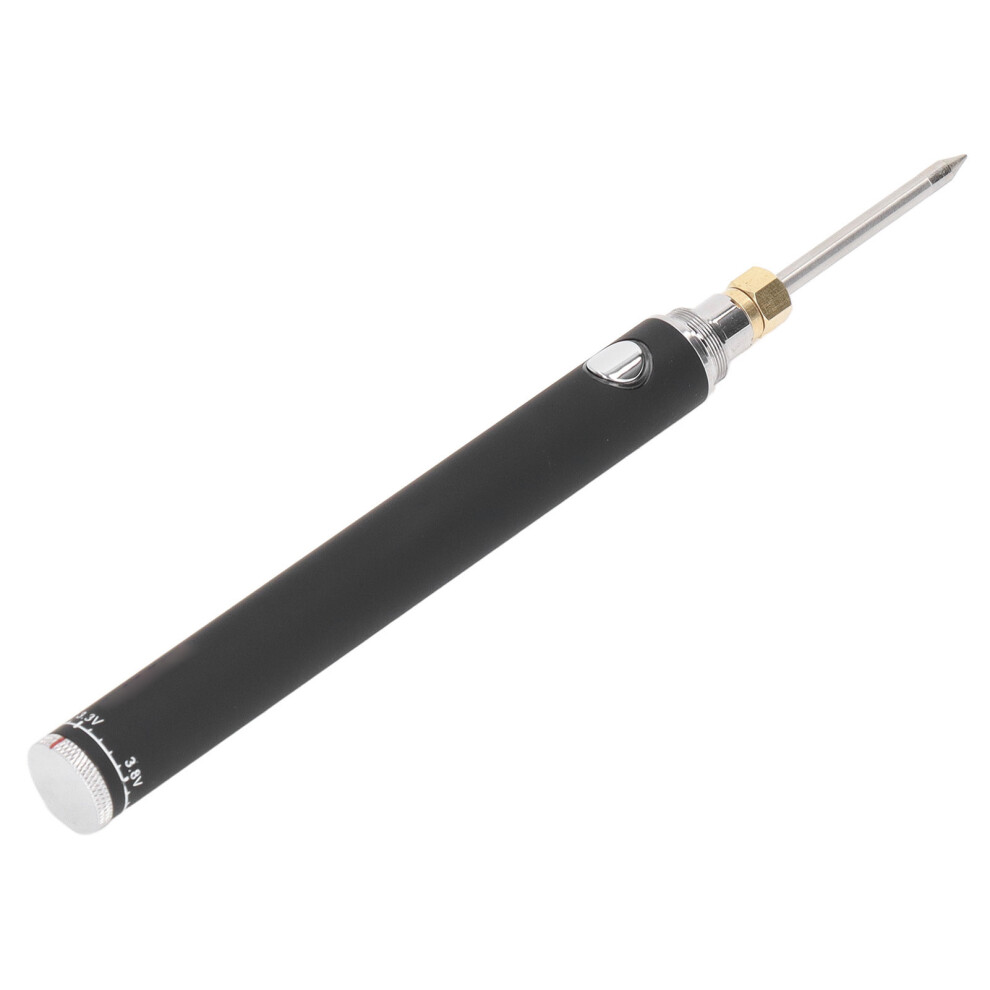 Rechargeable Cordless Soldering Iron Pen - 470C, 1100Mah, Black 8771388209423