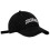 (Black) Unisex Baseball Cap with Letter Pattern 1