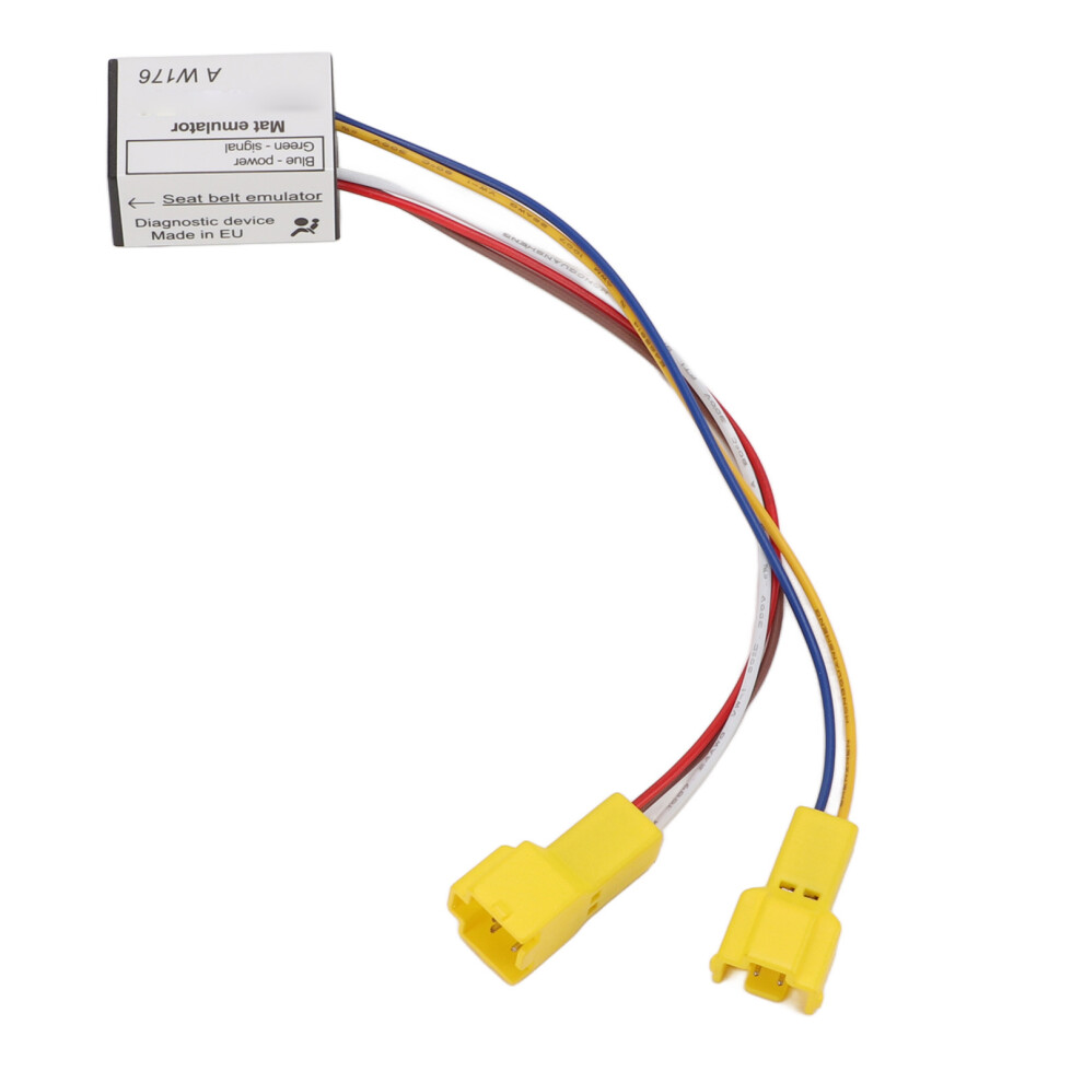 Passenger Seat Occupancy Bypass Emulator For Benz W211 2003-2009 9441388209677