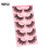 (9D52) 5 Pairs Thick False Eyelashes for Party Wedding 1