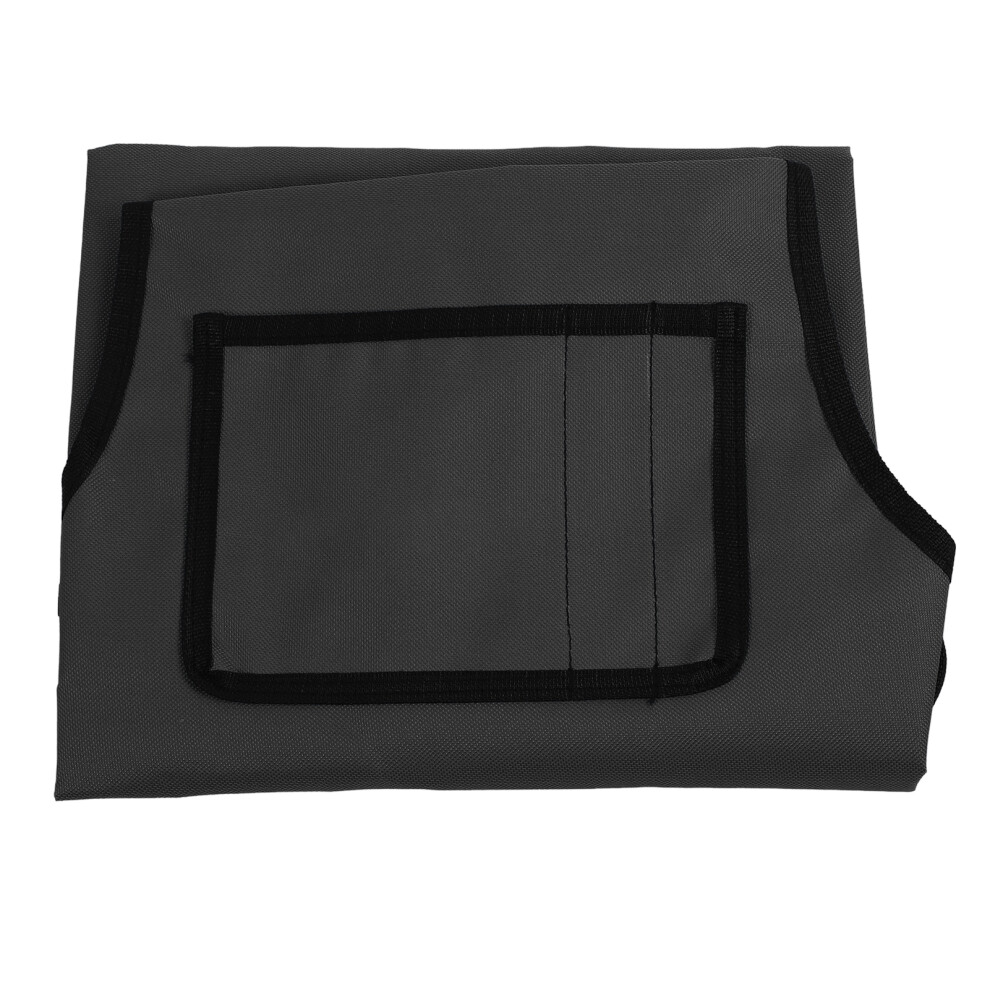 Waterproof Oxford Work Apron With Multi Pockets, Grey, Model 089 1 5081388209600