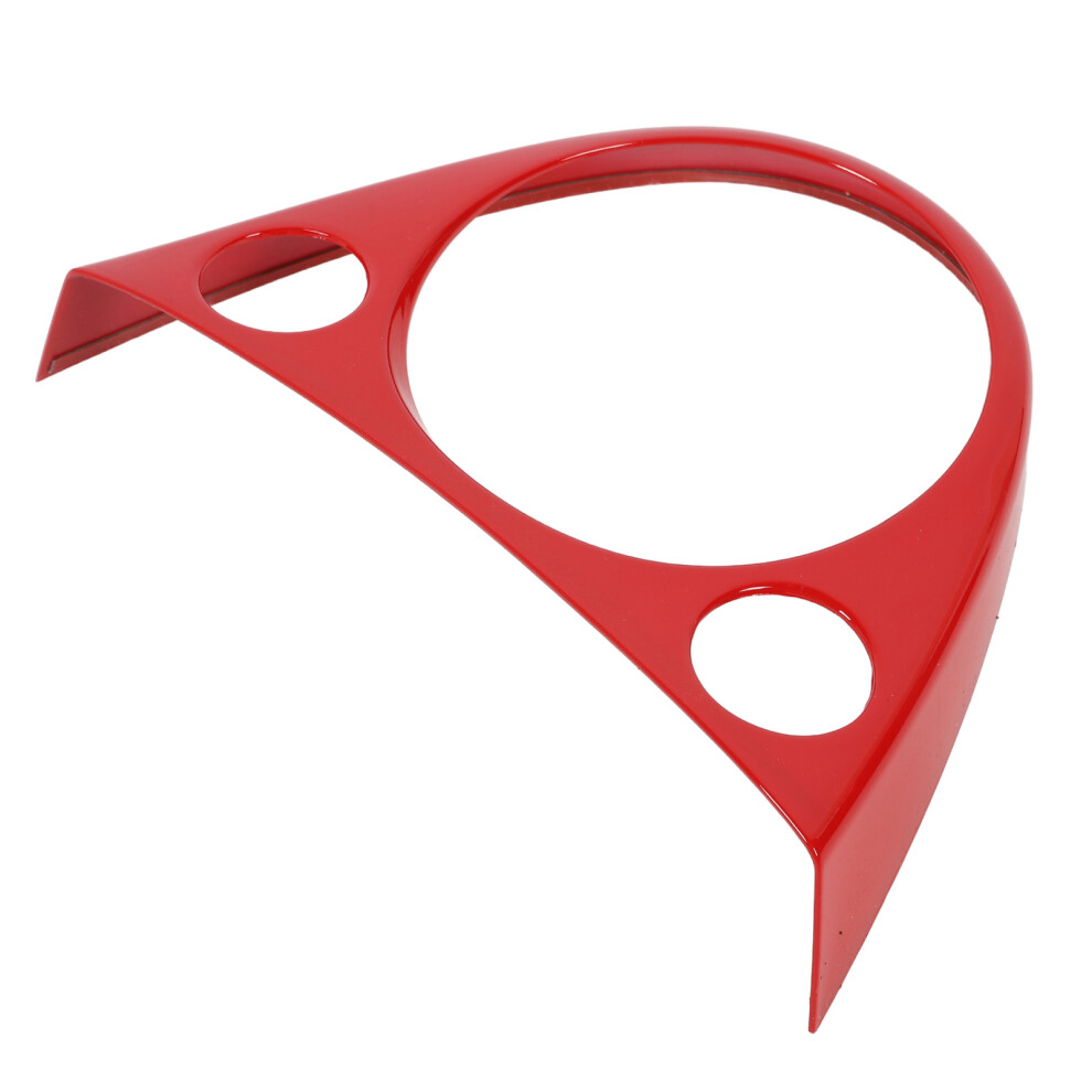 Gear Shift Panel Cover For Fiat 500 2011+ Abarth 595 2016+ Red 4601388209847