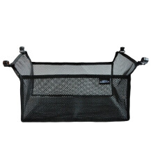 Mesh Basket Organizer Camping Foldable Table Storage Net Bag Portable Camping Table Bag Under Table Storage Bag for Camping