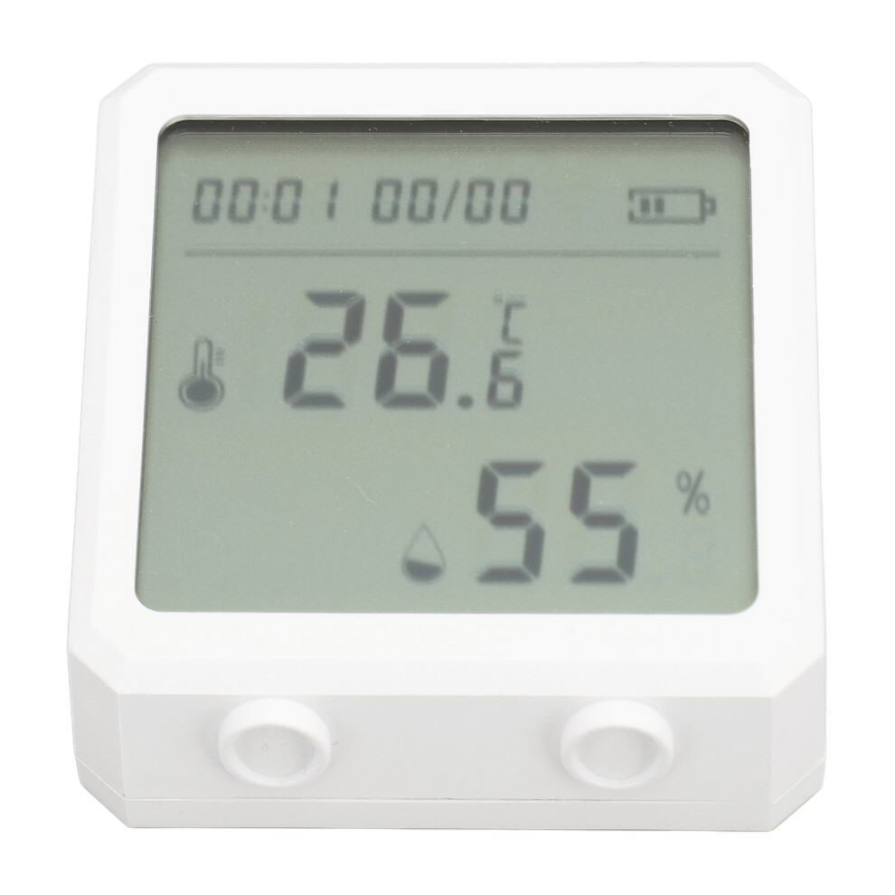 Wifi Voice Control Temp & Humidity Monitor With App Alert, -10~55 3551388210637