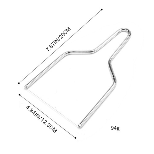 Stainless Steel Cheese Slicer - Kitchen Tool