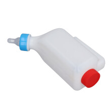 Set de biberones para mascotas 850ml 14x8x11cm ABS