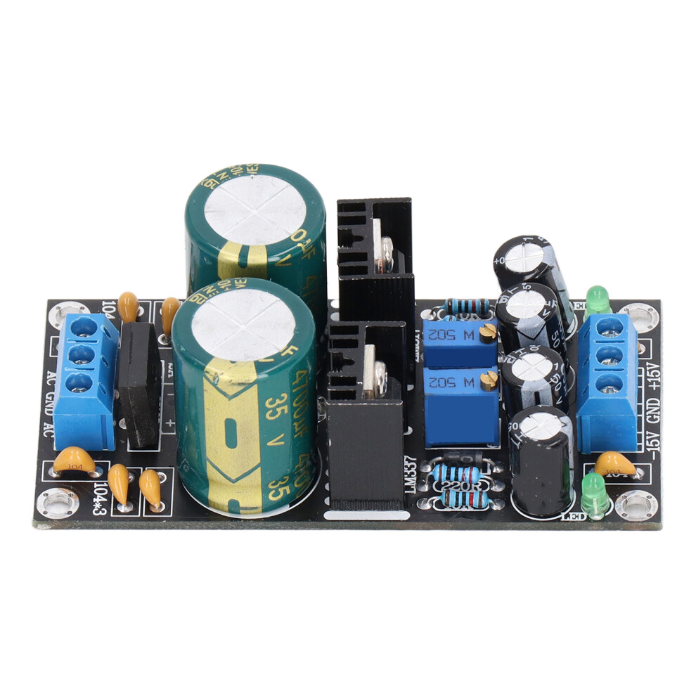 Adjustable Lm317/Lm337 Voltage Regulator Module 1.5A Power Supply Ac 10-24V 7601388214985