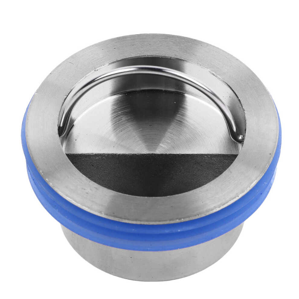 Brass Toilet Floor Drain Deodorizing Core 3.2X3x4.2cm Silver Anti Slip 8401388215796