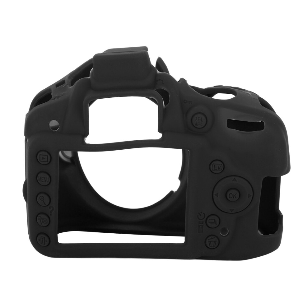 D3200 Nikon Camera Case Silicone Soft Cover Shockproof & Anti Slip Noir 3111388215294
